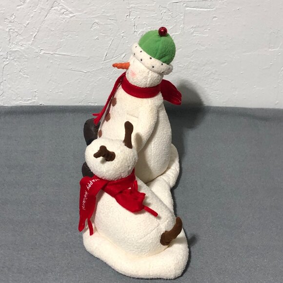 2004 Hallmark Jingle Pals Snowman With Dog “Snow What Fun” - Picture 2 of 9
